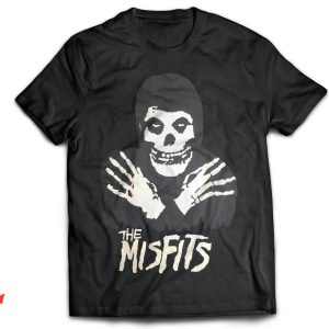 Misfits Vintage T-Shirt The Misfits Crimson Ghost Shirt