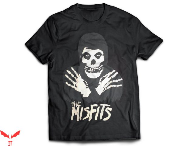 Misfits Vintage T-Shirt The Misfits Crimson Ghost Shirt