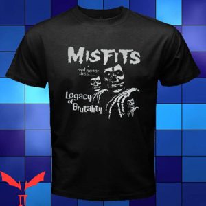 Misfits Vintage T-Shirt The Misfits Legacy Of Brutality