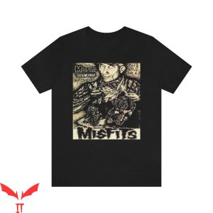 Misfits Vintage T-Shirt Vintage Misfits Punk Rock Tee