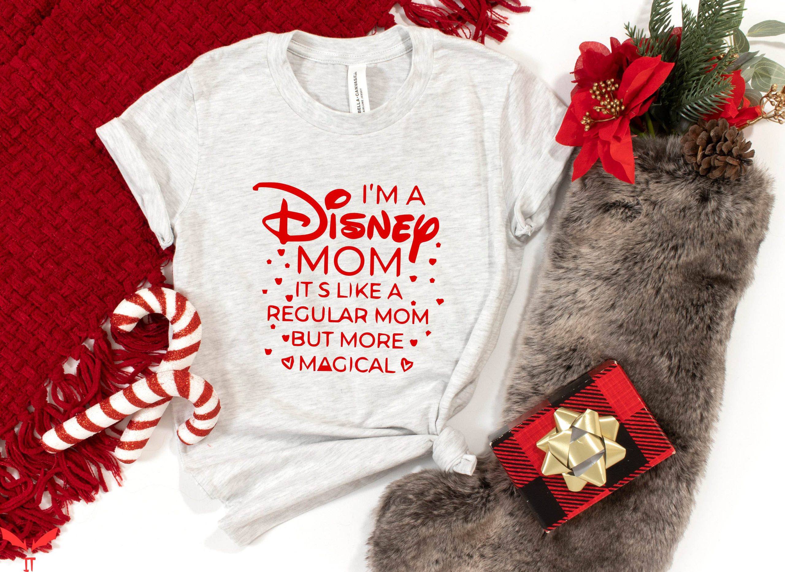 Mom Funny T-Shirt Disney Mom Magical Funny Quote Trendy