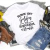 Mom Funny T-Shirt Tired Mom Silence Isnt Golden Toddler Mom