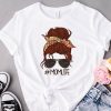 Mom Life T-Shirt Cool Graphic Trendy Style Mom Shirt