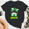 Mom Life T-Shirt Cute Mom Cool Graphic Trendy Style