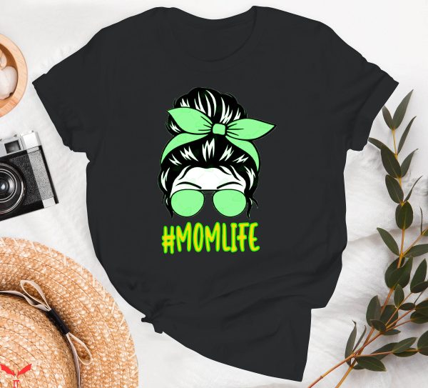 Mom Life T-Shirt Cute Mom Cool Graphic Trendy Style