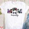 Mom Life T-Shirt Messy Bun Maleficent Evil Queen Family
