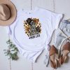 Mom Life T-Shirt Messy Bun Mama Mothers Day Cute Graphic Tee