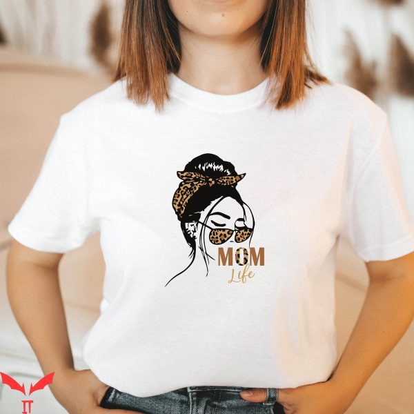 Mom Life T-Shirt Mom Cute Cool Funny Cool Graphic Trendy