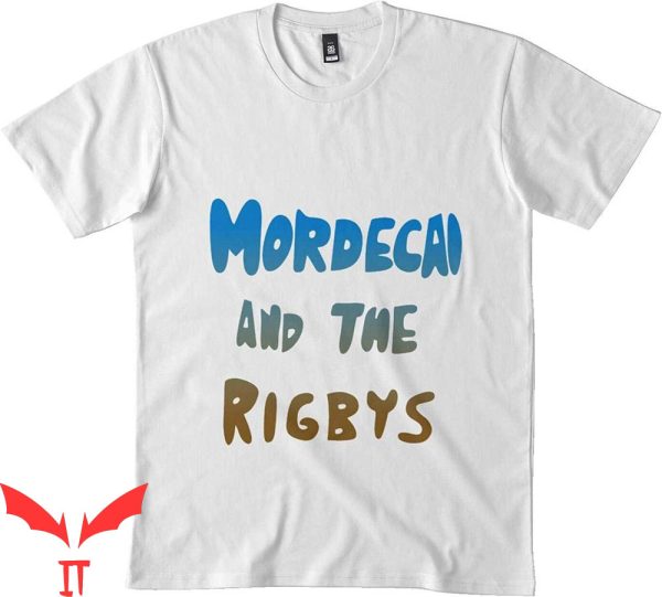 Mordecai And The Rigbys T-Shirt Classic Cool Design Trendy