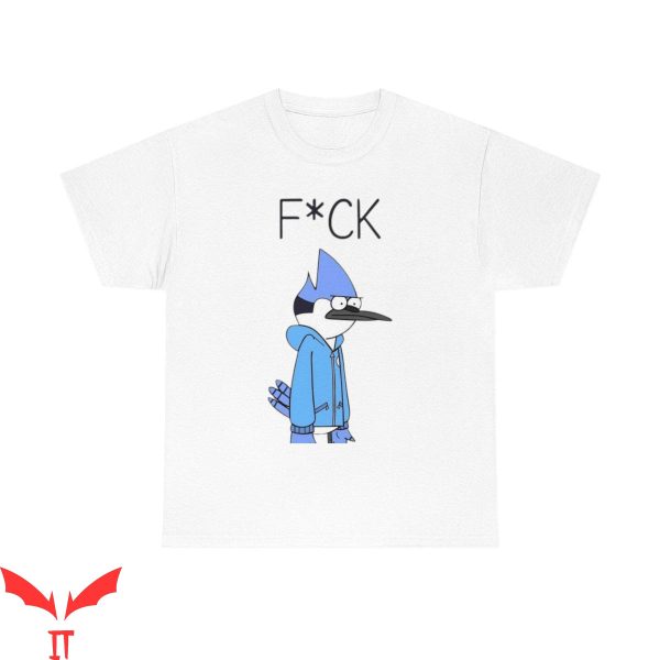 Mordecai And The Rigbys T-Shirt Cool Regular Show Cartoon