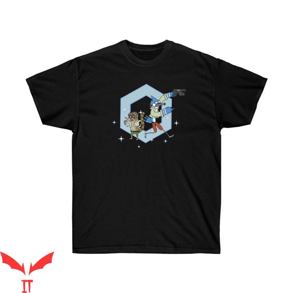 Mordecai And The Rigbys T-Shirt Fox And Falco Funny Graphic