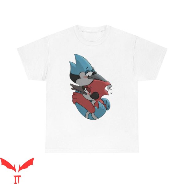 Mordecai And The Rigbys T-Shirt Funny Cartoon Design