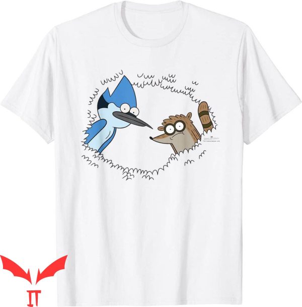 Mordecai And The Rigbys T-Shirt Regular Show Cartoon Cool