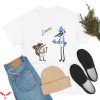 Mordecai And The Rigbys T-Shirt Regular Show Cartoon Funny