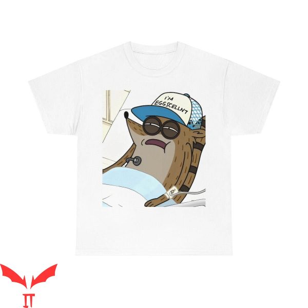 Mordecai And The Rigbys T-Shirt Regular Show Cartoon Trendy