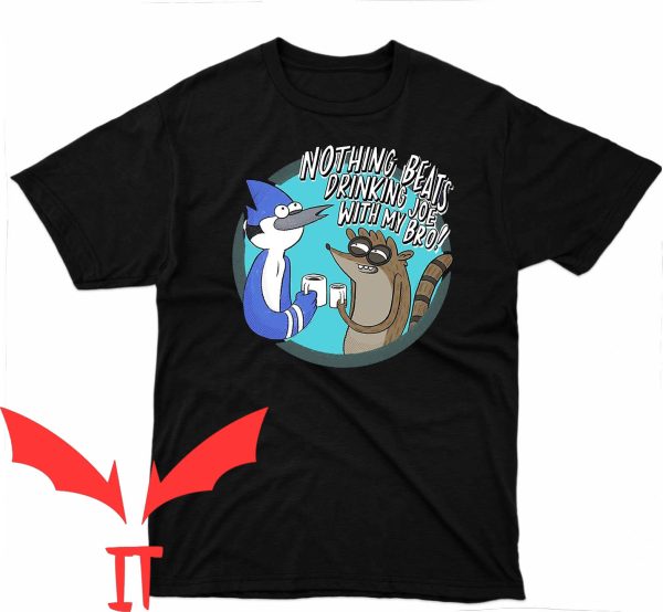 Mordecai And The Rigbys T-Shirt Regular Show Cool Design