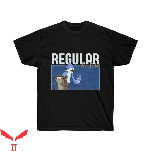 Mordecai And The Rigbys T-Shirt Regular Show Cool Graphic