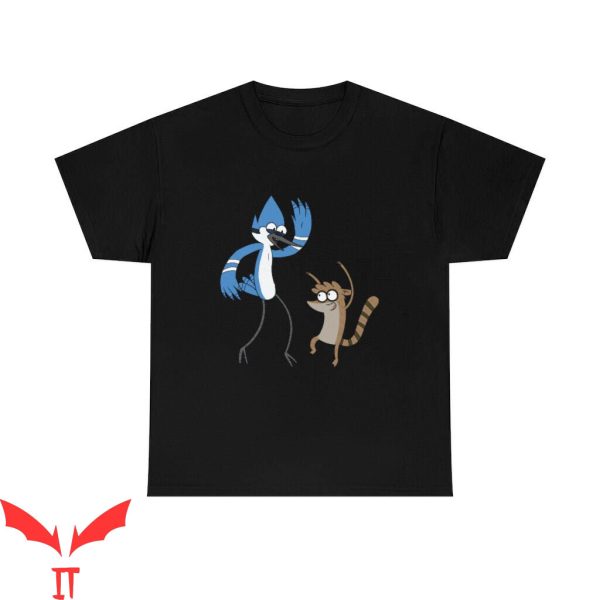 Mordecai And The Rigbys T-Shirt Regular Show Design Funny
