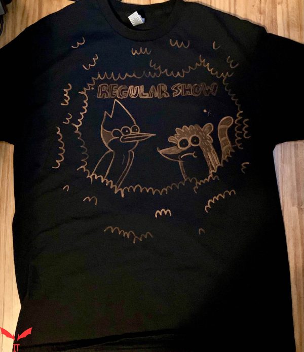 Mordecai And The Rigbys T-Shirt Regular Show Funny Design