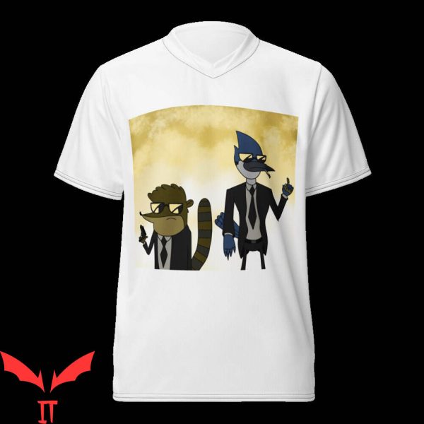 Mordecai And The Rigbys T-Shirt Regular Show Funny Style