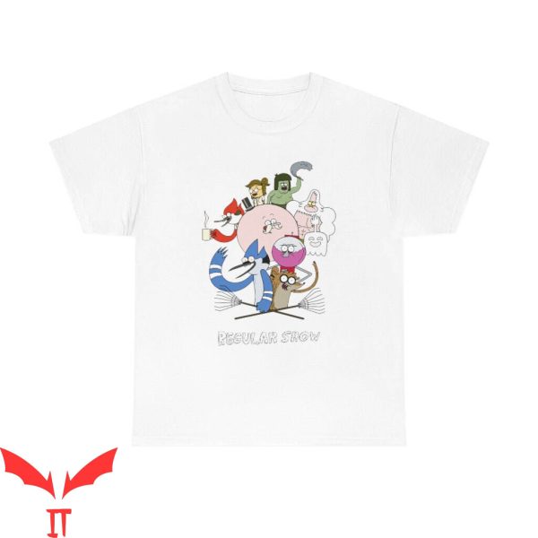 Mordecai And The Rigbys T-Shirt Regular Show Funny Tee