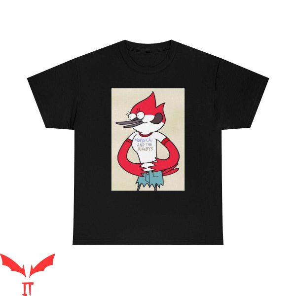 Mordecai And The Rigbys T-Shirt Regular Show Graphic