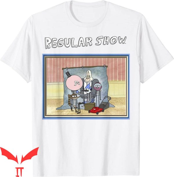 Mordecai And The Rigbys T-Shirt Regular Show Group Shot