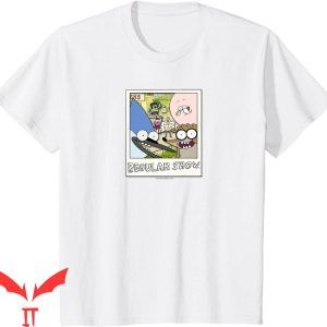Mordecai And The Rigbys T-Shirt Regular Show Instant Picture