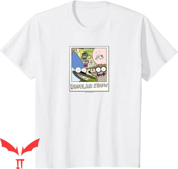 Mordecai And The Rigbys T-Shirt Regular Show Instant Picture