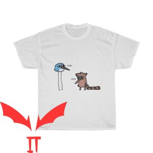 Mordecai And The Rigbys T-Shirt Regular Show Meme Shirt