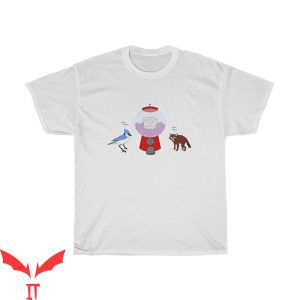 Mordecai And The Rigbys T-Shirt Regular Show Meme Tee