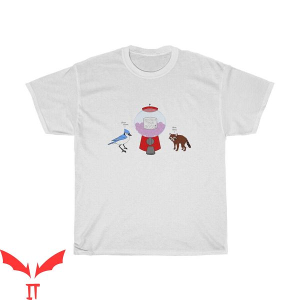 Mordecai And The Rigbys T-Shirt Regular Show Meme Tee