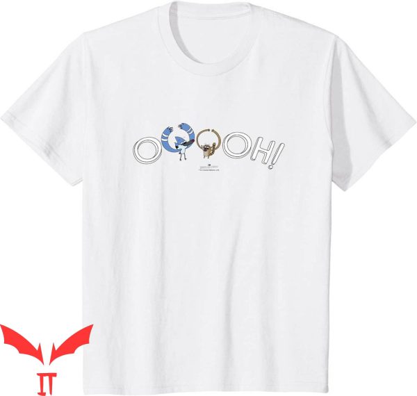 Mordecai And The Rigbys T-Shirt Regular Show Ooooh Funny