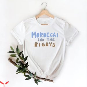 Mordecai And The Rigbys T-Shirt Regular Show Trendy Design