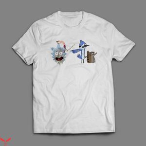 Mordecai And The Rigbys T-Shirt Rick And Morty Regular Show