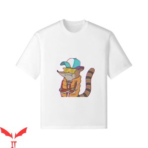 Mordecai And The Rigbys T-Shirt Rigby Funny Graphic Trendy