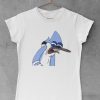 Mordecai And The Rigbys T-Shirt Trendy Cartoon Design