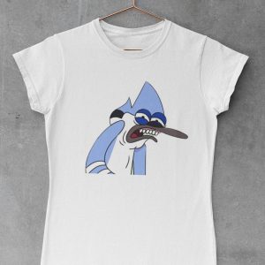 Mordecai And The Rigbys T-Shirt Trendy Cartoon Design