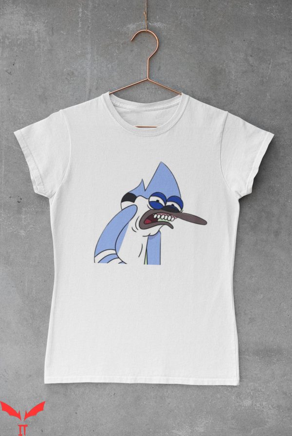 Mordecai And The Rigbys T-Shirt Trendy Cartoon Design