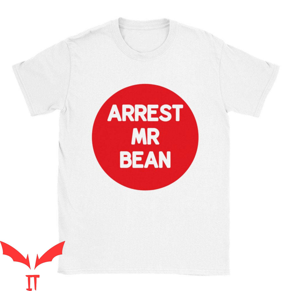 Mr Breast T-Shirt Arrest Mr Bean Funny Graphic Cool Tee