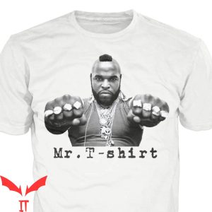 Mr Breast T-Shirt Cool Mr. T Laurence Tureaud Tee Shirt
