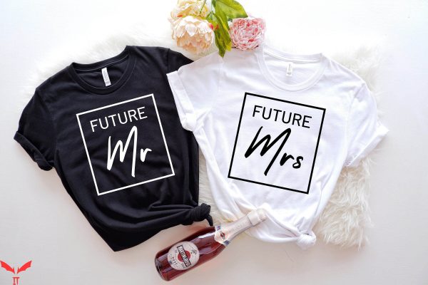 Mr Breast T-Shirt Mr And Mrs Future Cool Design Trendy