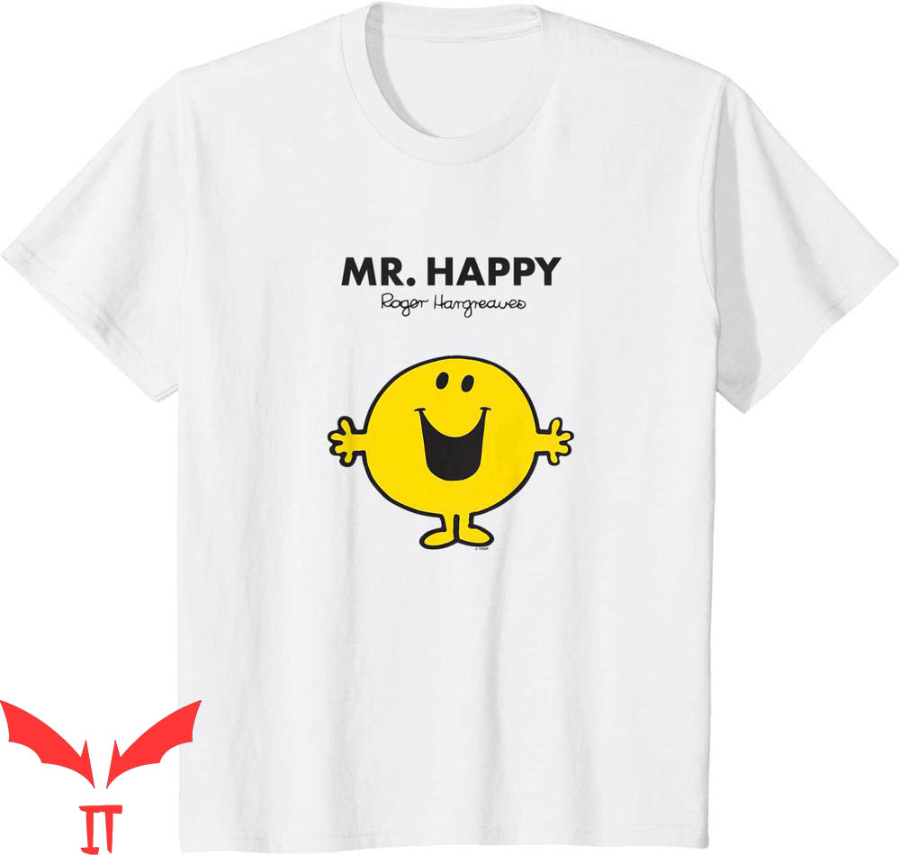 Mr Breast T-Shirt Mr. Mr. Happy Cool Design Trendy Graphic