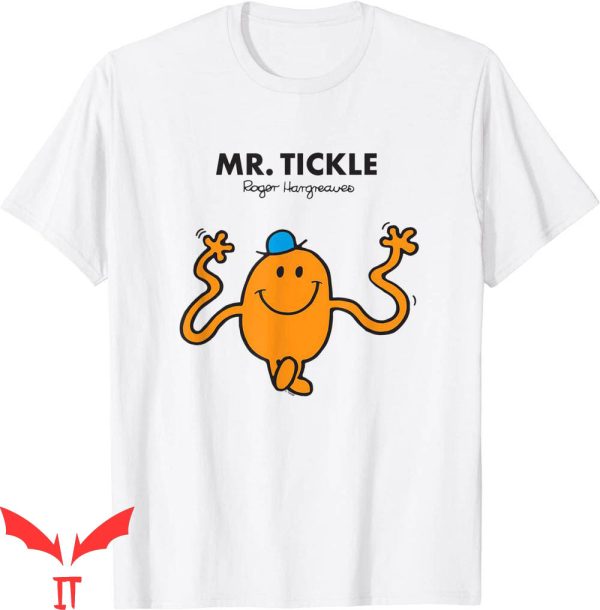 Mr Breast T-Shirt Mr. Mr. Tickle Cool Design Trendy Graphic