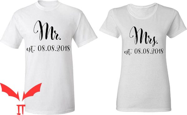 Mr Breast T-Shirt Mr. – Mrs. Couple Matching Cool Graphic