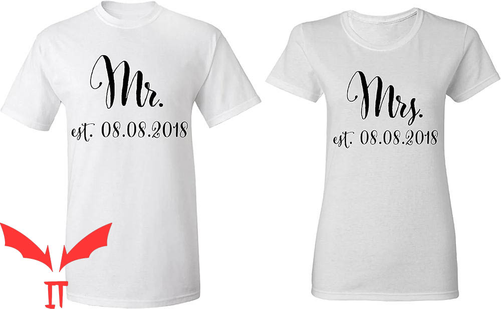 Mr Breast T-Shirt Mr. - Mrs. Couple Matching Cool Graphic