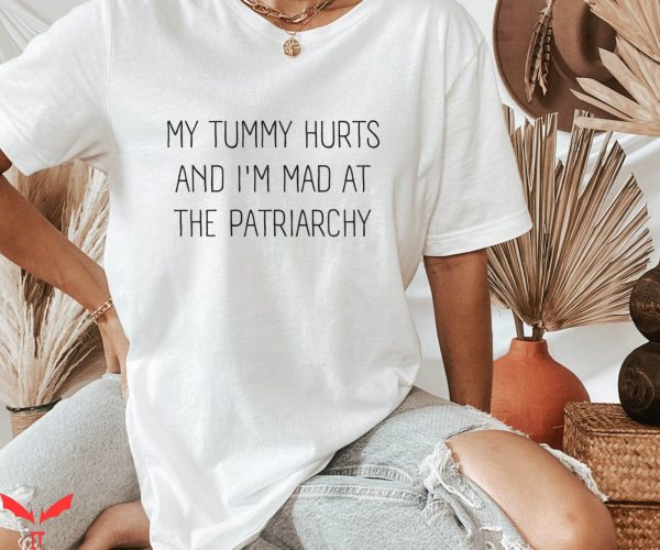 My Tummy Hurts T-Shirt Anxiety Crohn’s Warriors Ulcerative