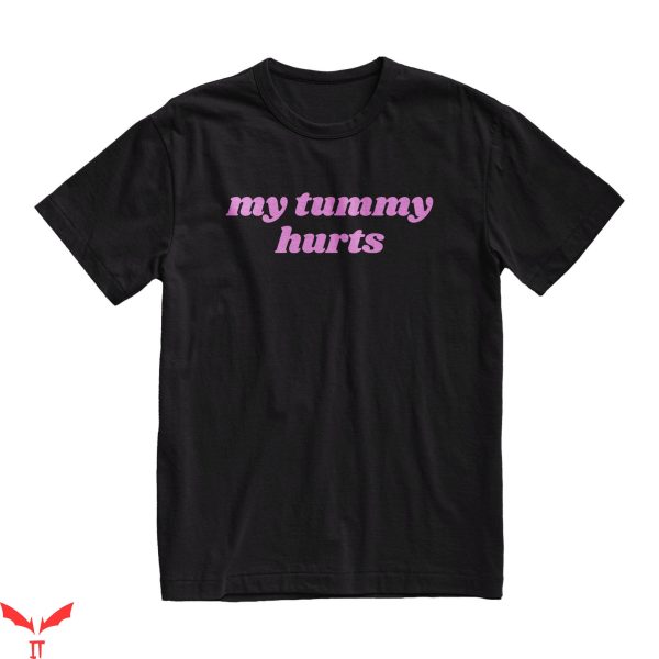 My Tummy Hurts T-Shirt Goth Lolita Grunge Egirl Eboy