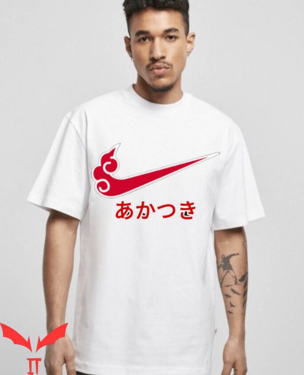 Naruto Nike T-Shirt Anime Collection Cool Graphic Tee