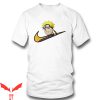 Naruto Nike T-Shirt Naruto Uzumaki Logo Nike Tee Shirt